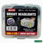 LINTERNA MINERA HX-815S 18650