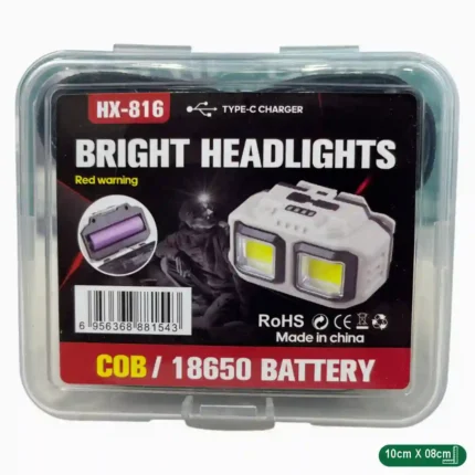 LINTERNA MINERA HX-816