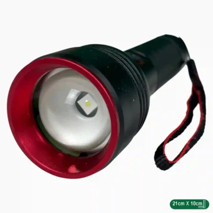 LINTERNA STEPLESS DIMMING W913