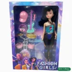 MUÑECA ARTICULADA CON LUZ Y SONIDO Y ACCESORIOS MG57880