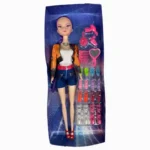 MUÑECA ARTICULADA CON LUZ Y SONIDO Y ACCESORIOS MG57881 - Imagen 2