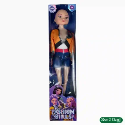 MUÑECA ARTICULADA ZAPATOS MG57882