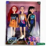 MUÑECA X3 ARTICULADA CON LUZ Y SONIDO MG57878