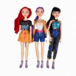 MUÑECA X3 ARTICULADA CON LUZ Y SONIDO MG57878 - Imagen 2