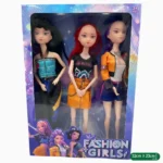 MUÑECA X3 ARTICULADA CON LUZ Y SONIDO MG57879