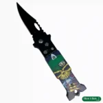 NAVAJA AUTOMÁTICA ESTAMPADA AK9092