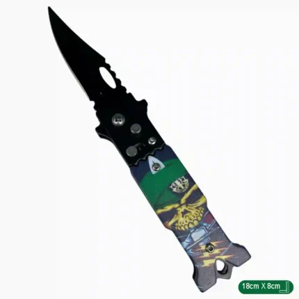 NAVAJA AUTOMÁTICA ESTAMPADA AK9092