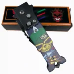 NAVAJA AUTOMÁTICA ESTAMPADA AK9092 - Imagen 2