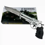 NAVAJA EN FORMA DE PISTOLA ESTUCHE NEGRO 334 - Imagen 3