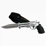 NAVAJA EN FORMA DE PISTOLA ESTUCHE NEGRO 334 - Imagen 4