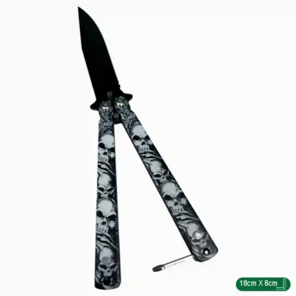 NAVAJA MARIPOSA CACHA CALAVERAS AK9112