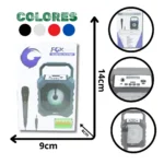 PARLANTE FOX TECH FX-078BT