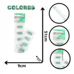 PILA ECOCELL AAA TIRA X10