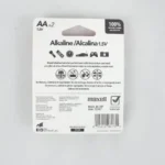 PILA MAXELL AA X2 ALKALINA AA-2BP (BOX X48) - Imagen 4