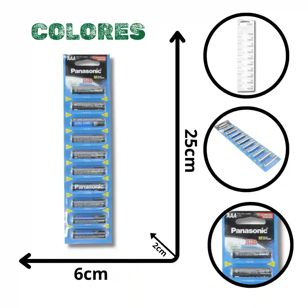 PILA-PANASONIC-AAA-X10-UNIDADES-UM-4UHS-1B10-BOX-X48-01.webp PILA PANASONIC AAA X10 UNIDADES UM-4UHS/1B10 (BOX X48) - Imagen 1