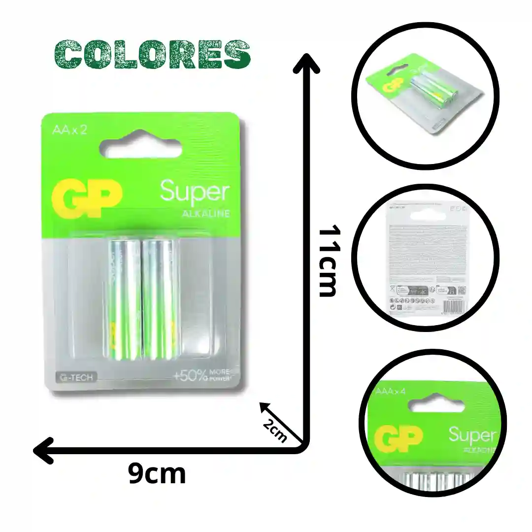 PILA-SUPER-ALKALINE-GP-AA-X2-GP15AETA21-2GSBC2-01.webp PILA SÚPER ALKALINE GP AA X2 GP15AETA21-2GSBC2 - Imagen 1