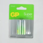 PILA SÚPER ALKALINE GP AA X2 GP15AETA21-2GSBC2 - Imagen 2