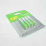 PILA SÚPER ALKALINE GP AAA X4 GP15AETA21-2GSBC4 - Imagen 3