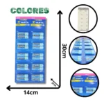 PILA VARTA AA TIRA X10 PARES 2006-2T20