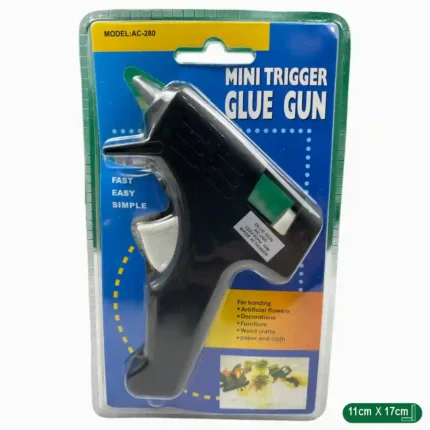 PISTOLA DE SILICONA PEQUEÑA AC-280 JQ-1