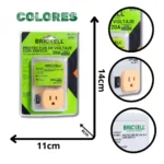 PROTECTOR DE VOLTAJE 20A CON SWITCH BK-2674