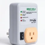 PROTECTOR DE VOLTAJE 20A CON SWITCH BK-2674 - Imagen 2