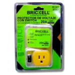 PROTECTOR DE VOLTAJE 20A CON SWITCH BK-2674 - Imagen 3
