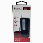 RADIO DE BOLSILLO RAM POCKET RM-3A001 - Imagen 2