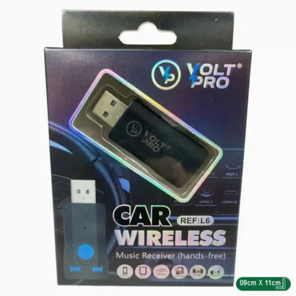 RECEPTOR DE MÚSICA CAR WIRELESS VOLTPRO L6