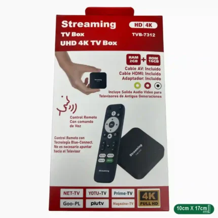 TV BOX NANOTEC TVB-7312 (BOX X40)