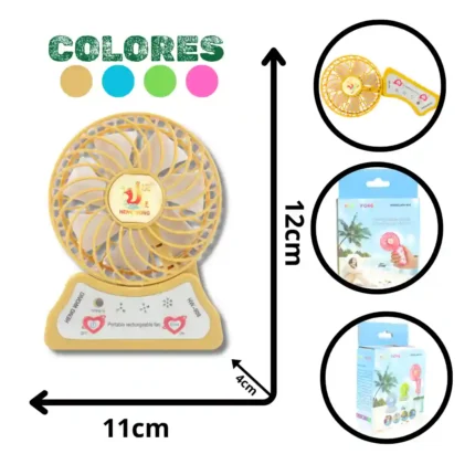 VENTILADOR PQ HW-908