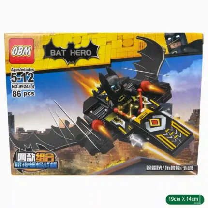 FICHAS PARA ARMAR BAT HERO 99244 FOX-2307