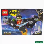 FICHAS PARA ARMAR BATMAN 9047 FOX-2306