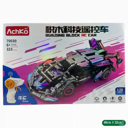 FICHAS PARA ARMAR CARRO ACHKO 70030