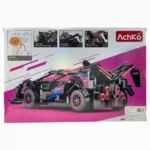 FICHAS PARA ARMAR CARRO ACHKO 70030 - Imagen 2