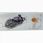 FICHAS PARA ARMAR CARRO ACHKO 70030 - Imagen 3