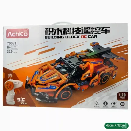 FICHAS PARA ARMAR CARRO ACHKO 70031