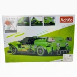 FICHAS PARA ARMAR CARRO ACHKO 70050 - Imagen 2