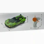 FICHAS PARA ARMAR CARRO ACHKO 70050 - Imagen 3