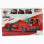FICHAS PARA ARMAR CARRO ACHKO 70051 - Imagen 2