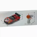 FICHAS PARA ARMAR CARRO ACHKO 70051 - Imagen 3