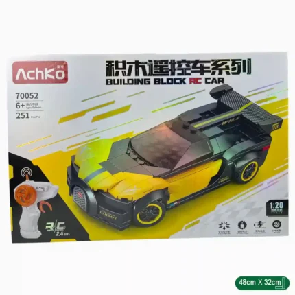 FICHAS PARA ARMAR CARRO ACHKO 70052