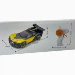 FICHAS PARA ARMAR CARRO ACHKO 70052 - Imagen 3