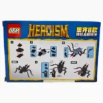 FICHAS PARA ARMAR HEROES 9067 FOX-2299 - Imagen 2