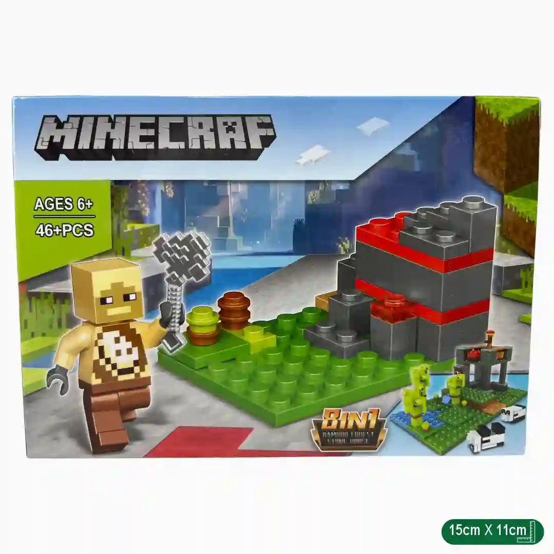 FICHAS-PARA-ARMAR-MINE-CRAFT-FOX-2357-01.webp FICHAS PARA ARMAR MINE CRAFT FOX-2357 - Imagen 1