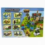 FICHAS PARA ARMAR MINE CRAFT FOX-2357 - Imagen 2