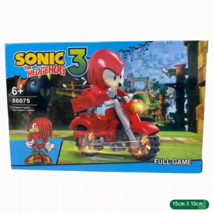 FICHAS PARA ARMAR SONIC EN MOTO 86075 FOX-2418