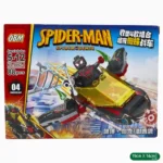 FICHAS PARA ARMAR SPIDERMAN 9052 FOX-2423