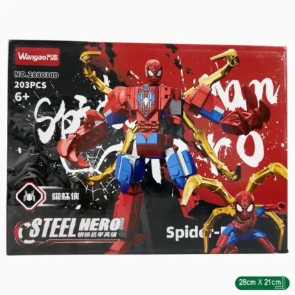 FICHAS PARA ARMAR STEL HERO 2880 FOX-2304