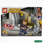 FICHAS PARA ARMAR SUPER HEROES HR900 FOX-2301
